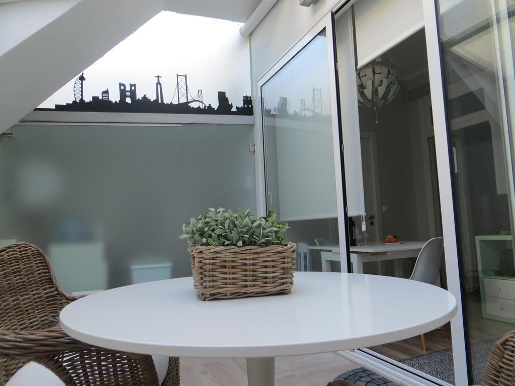 Apartamento Roma Lisboa Eksteriør bilde