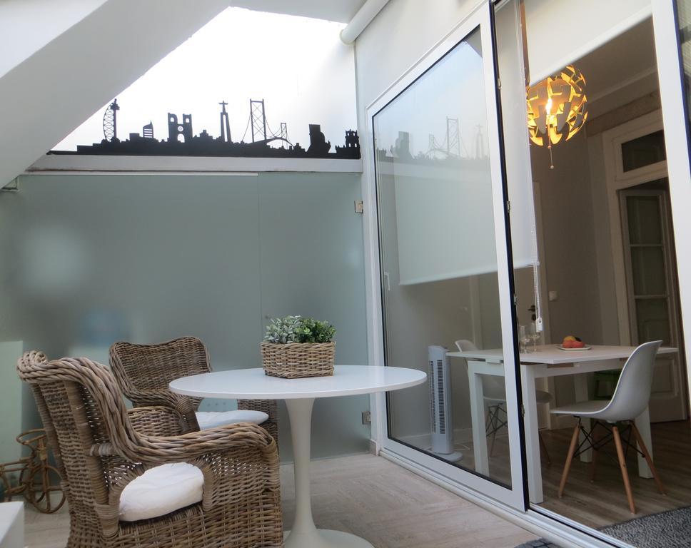 Apartamento Roma Lisboa Eksteriør bilde